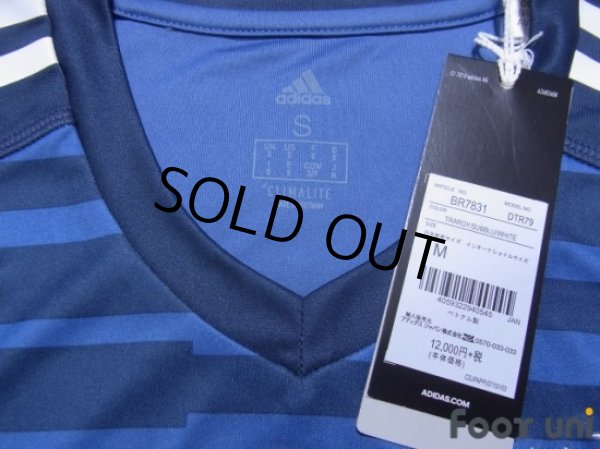 Photo4: Germany 2018 GK Long Sleeve Shirt FIFA World Champions 2014 Patch/Badge w/tags (4)