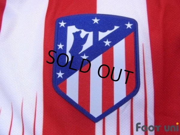 Photo5: Atletico Madrid 2018-2019 Home Shirt La Liga Patch/Badge w/tags (5)