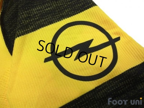 Photo6: Borussia Dortmund 2018-2019 Home Authentic Shirt w/tags (6)