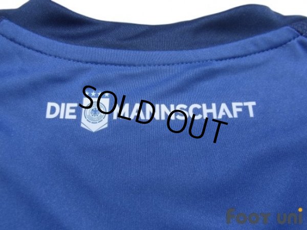 Photo8: Germany 2018 GK Long Sleeve Shirt FIFA World Champions 2014 Patch/Badge w/tags (8)