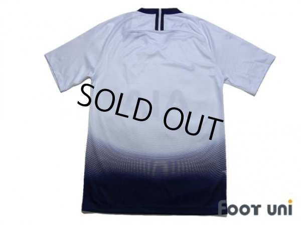 Photo2: Tottenham Hotspur 2018-2019 Home Shirt w/tags (2)