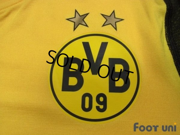 Photo5: Borussia Dortmund 2018-2019 Home Authentic Shirt w/tags (5)
