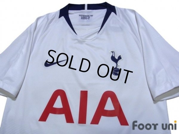 Photo3: Tottenham Hotspur 2018-2019 Home Shirt w/tags (3)