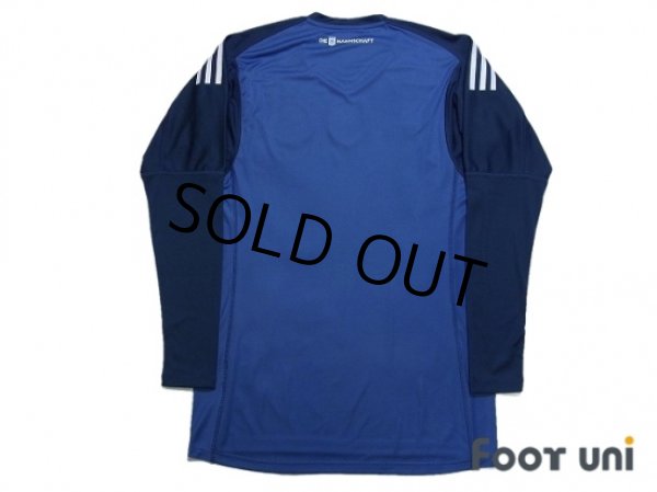 Photo2: Germany 2018 GK Long Sleeve Shirt FIFA World Champions 2014 Patch/Badge w/tags (2)