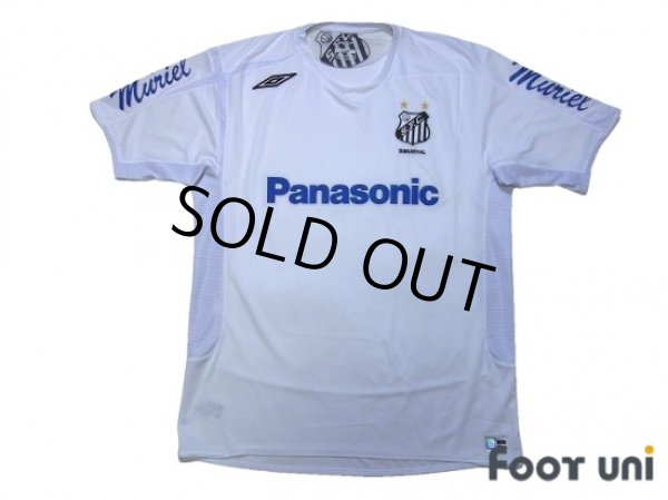 Photo1: Santos FC 2006 Home Shirt (1)