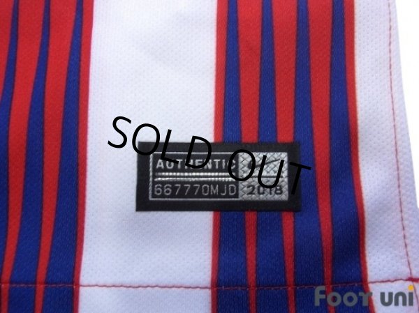 Photo6: Atletico Madrid 2018-2019 Home Shirt La Liga Patch/Badge w/tags (6)