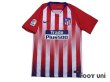 Photo1: Atletico Madrid 2018-2019 Home Shirt La Liga Patch/Badge w/tags (1)