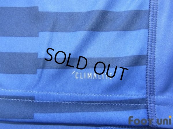 Photo6: Germany 2018 GK Long Sleeve Shirt FIFA World Champions 2014 Patch/Badge w/tags (6)