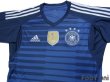 Photo3: Germany 2018 GK Long Sleeve Shirt FIFA World Champions 2014 Patch/Badge w/tags (3)