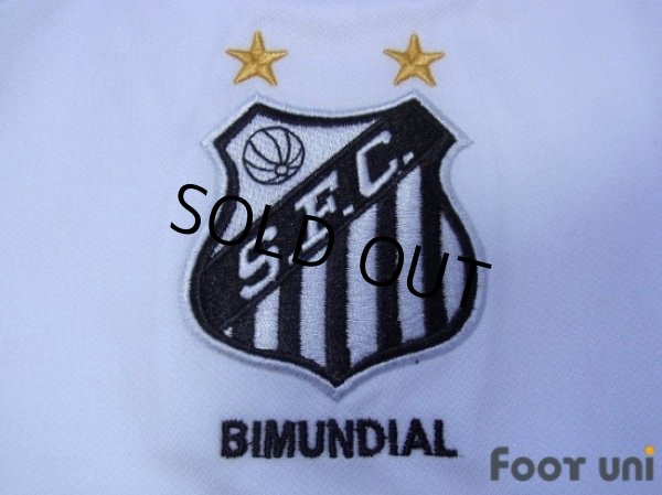 Photo5: Santos FC 2006 Home Shirt (5)