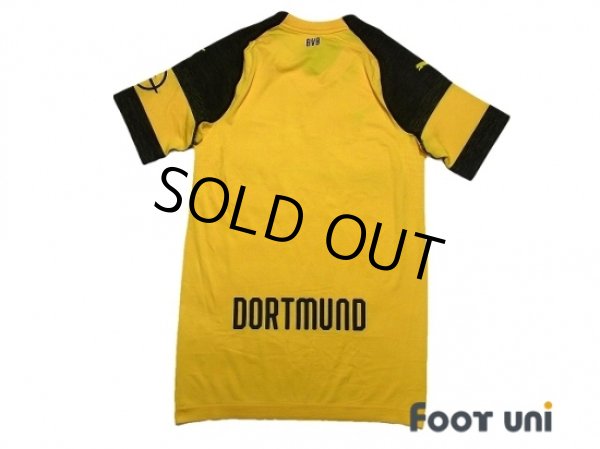 Photo2: Borussia Dortmund 2018-2019 Home Authentic Shirt w/tags (2)