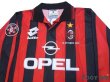 Photo3: AC Milan 1997-1998 Home Long Sleeve Shirt #6 Baresi w/tags (3)