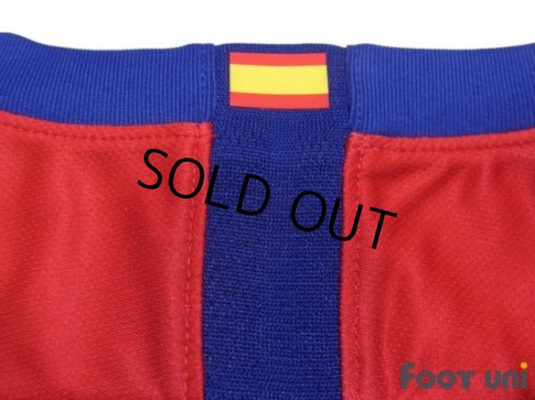 Photo7: Atletico Madrid 2018-2019 Home Shirt La Liga Patch/Badge w/tags (7)