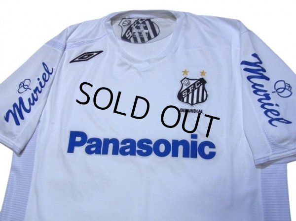 Photo3: Santos FC 2006 Home Shirt (3)