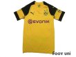 Photo1: Borussia Dortmund 2018-2019 Home Authentic Shirt w/tags (1)