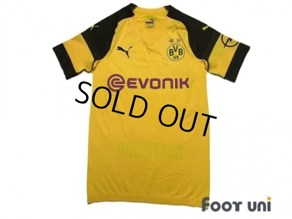 Photo1: Borussia Dortmund 2018-2019 Home Authentic Shirt w/tags (1)