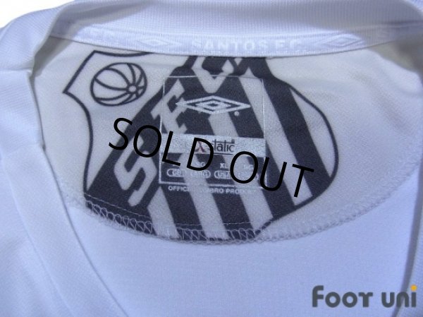 Photo4: Santos FC 2006 Home Shirt (4)
