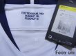 Photo4: Tottenham Hotspur 2018-2019 Home Shirt w/tags (4)