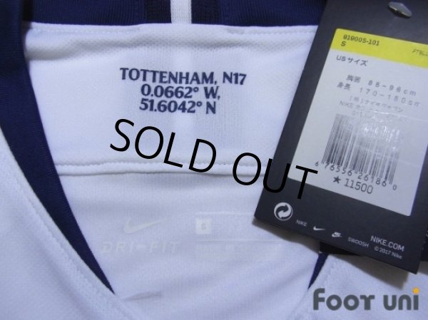 Photo4: Tottenham Hotspur 2018-2019 Home Shirt w/tags (4)