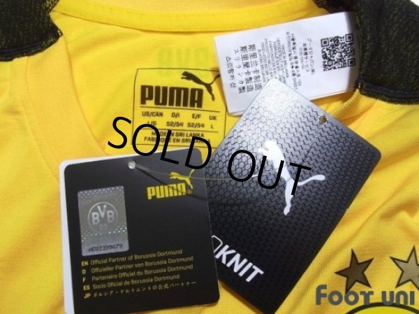 Photo4: Borussia Dortmund 2018-2019 Home Authentic Shirt w/tags (4)