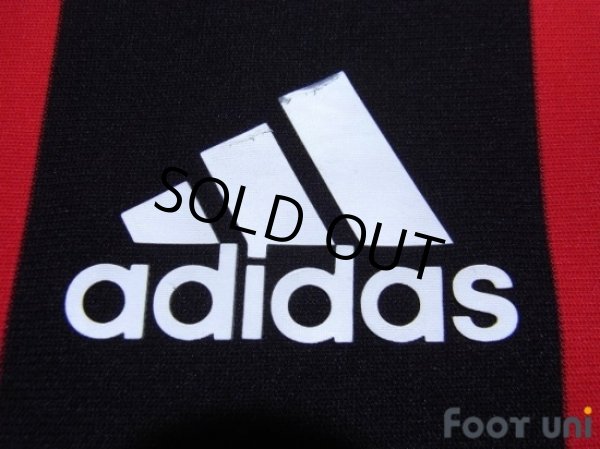 Photo6: AC Milan 2008-2009 Home Match Issue Long Sleeve Shirt #22 Kaka (6)