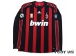 Photo1: AC Milan 2008-2009 Home Match Issue Long Sleeve Shirt #22 Kaka (1)