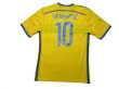 Photo2: Sweden 2014 Home Shirt #10 Ibrahimovic (2)