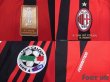 Photo6: AC Milan 2007-2008 Home Match Issue Long Sleeve Shirt #3 Maldini (6)