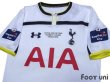 Photo3: Tottenham Hotspur 2014-2015 Home Shirt Capital One Cup Patch/Badge w/tags (3)