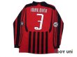 Photo2: AC Milan 2007-2008 Home Match Issue Long Sleeve Shirt #3 Maldini (2)