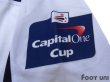 Photo7: Tottenham Hotspur 2014-2015 Home Shirt Capital One Cup Patch/Badge w/tags (7)