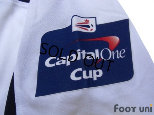 Photo7: Tottenham Hotspur 2014-2015 Home Shirt Capital One Cup Patch/Badge w/tags (7)