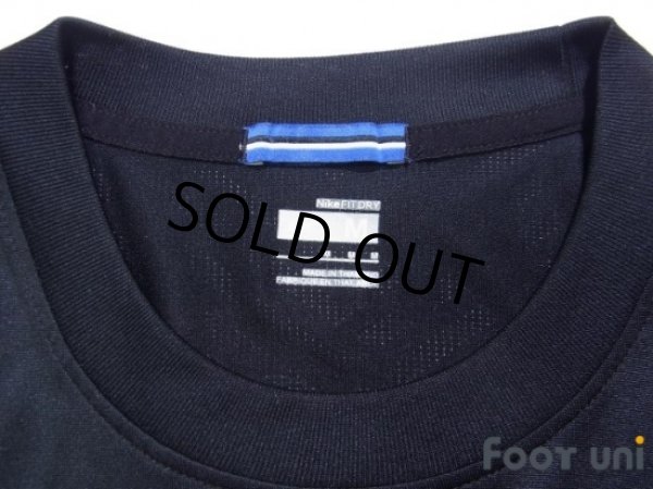 Photo5: Manchester United 2009-2010 Away Long Sleeve Shirt #18 Scholes (5)