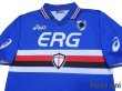 Photo3: Sampdoria 2003-2004 Home Shirt #13 Yanagisawa (3)