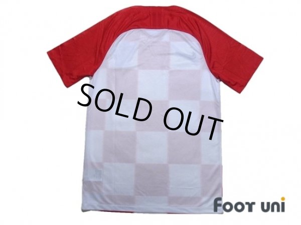 Photo2: Croatia 2018 Home Shirt w/tags (2)