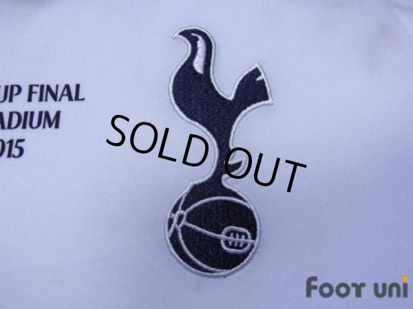 Photo5: Tottenham Hotspur 2014-2015 Home Shirt Capital One Cup Patch/Badge w/tags (5)
