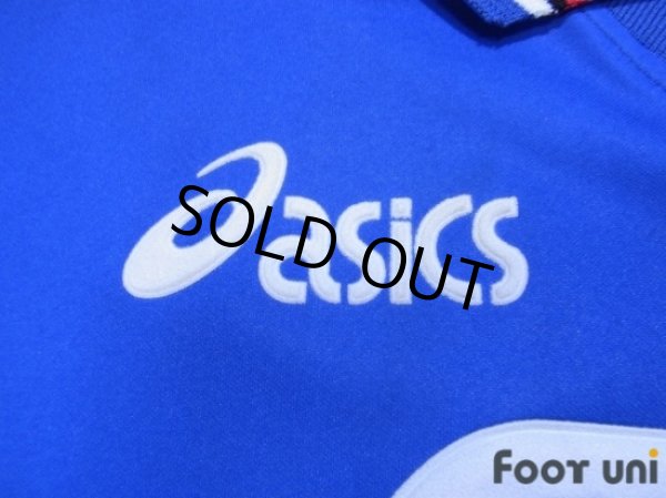 Photo7: Sampdoria 2003-2004 Home Shirt #13 Yanagisawa (7)