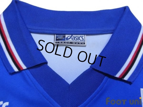 Photo5: Sampdoria 2003-2004 Home Shirt #13 Yanagisawa (5)