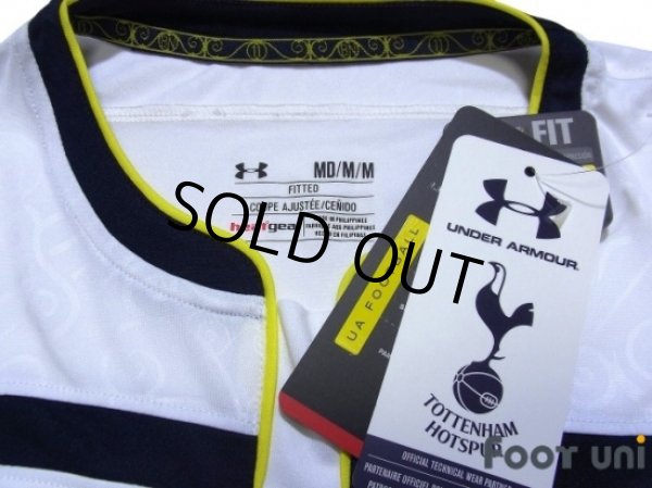 Photo4: Tottenham Hotspur 2014-2015 Home Shirt Capital One Cup Patch/Badge w/tags (4)