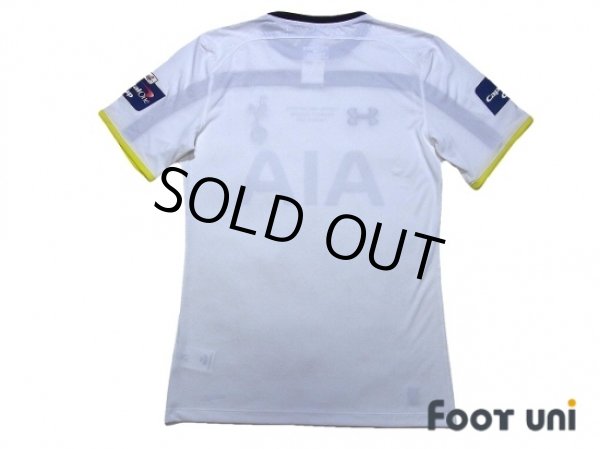 Photo2: Tottenham Hotspur 2014-2015 Home Shirt Capital One Cup Patch/Badge w/tags (2)
