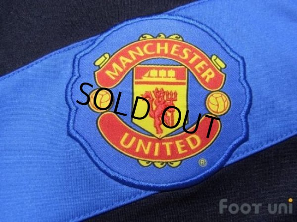 Photo6: Manchester United 2009-2010 Away Long Sleeve Shirt #18 Scholes (6)