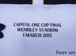 Photo6: Tottenham Hotspur 2014-2015 Home Shirt Capital One Cup Patch/Badge w/tags (6)