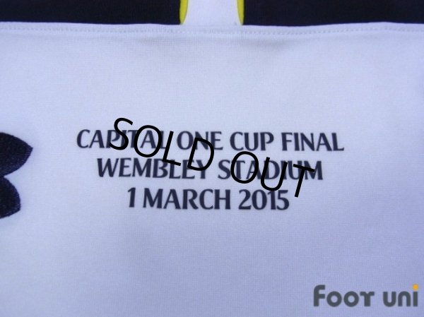 Photo6: Tottenham Hotspur 2014-2015 Home Shirt Capital One Cup Patch/Badge w/tags (6)