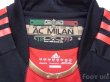 Photo5: AC Milan 2010-2011 Home Match Issue Long Sleeve Shirt #70 Robinho (5)