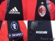 Photo7: AC Milan 2010-2011 Home Match Issue Long Sleeve Shirt #70 Robinho (7)
