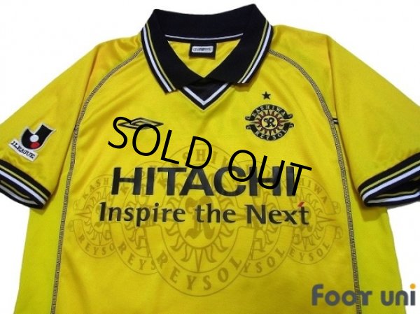 Photo3: Kashiwa Reysol 2001-2002 Home Shirt (3)