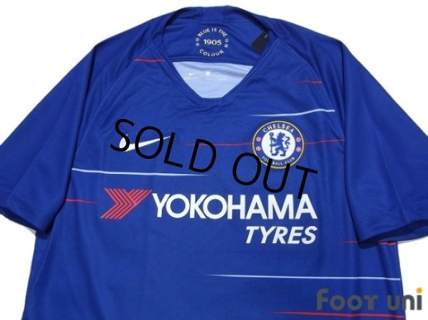 Photo3: Chelsea 2018-2019 Home Shirt w/tags (3)