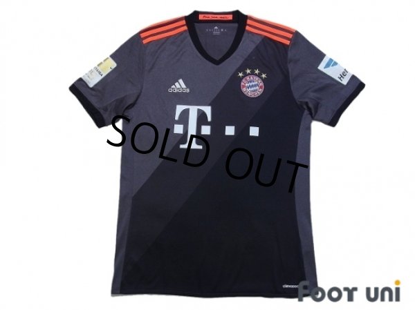 Photo1: Bayern Munchen2016-2017 Away Shirt #21 Lahm Bundesliga Patch/Badge w/tags (1)