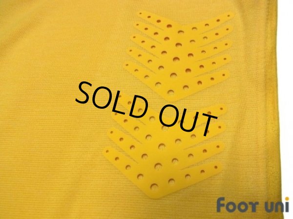 Photo7: Brazil 2015 Home Authentic Shirt #10 Neymar Jr Copa America Chile 2015 Patch/Badge (7)