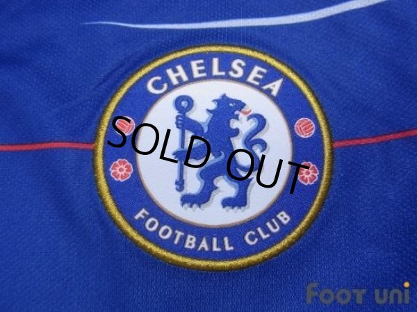 Photo5: Chelsea 2018-2019 Home Shirt w/tags (5)